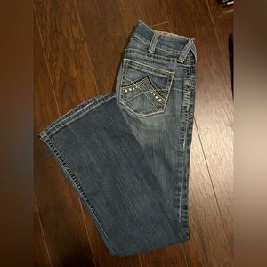 Ariat real 27L boot cut jeans